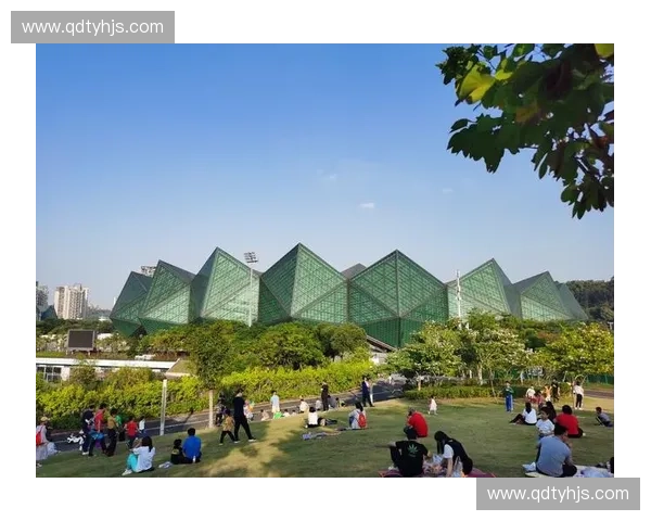 深圳大运体育馆周边城市活力与文化交流空间发展新格局探索