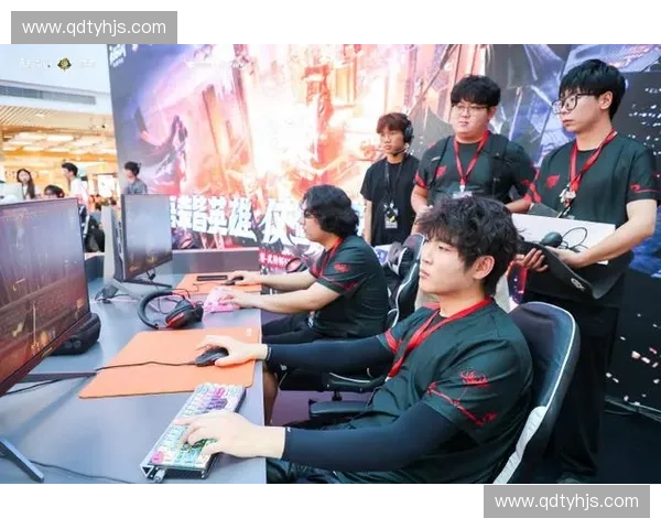 电竞盛宴激战正酣 热血竞技场见证顶尖选手挑战极限的瞬间